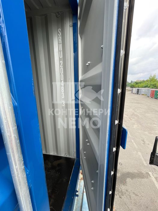 Морський контейнер 40 футів, Вживаний / Новий (м. Львів) 75 шт.+