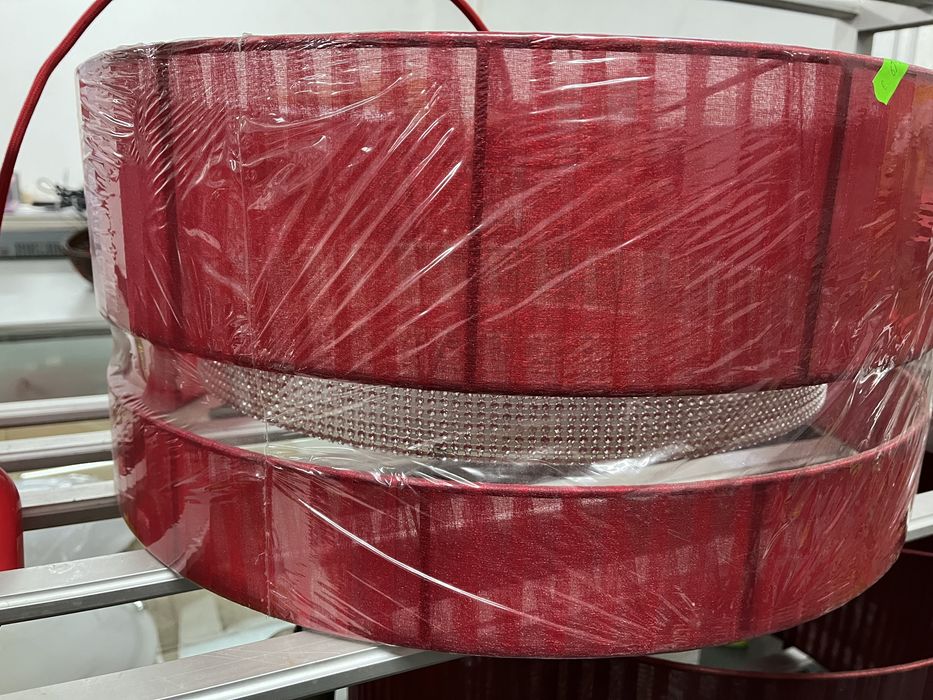 Candeeiro de tecto novo com 50cm de diâmetro novo