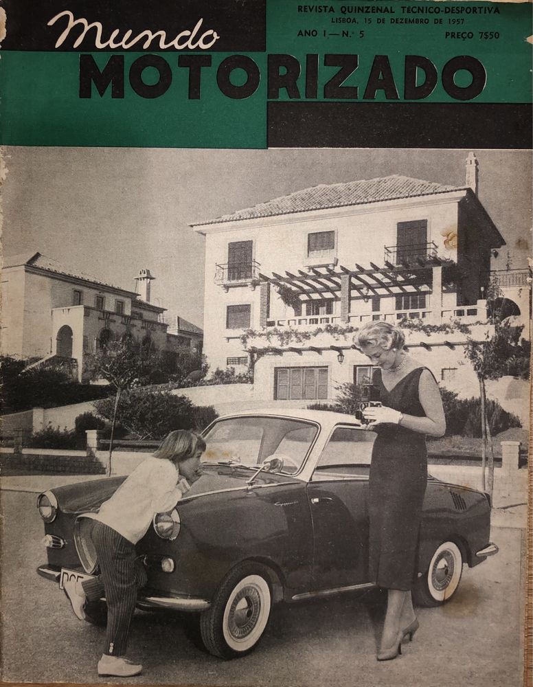 Revistas Mundo Motorizado 1957/58