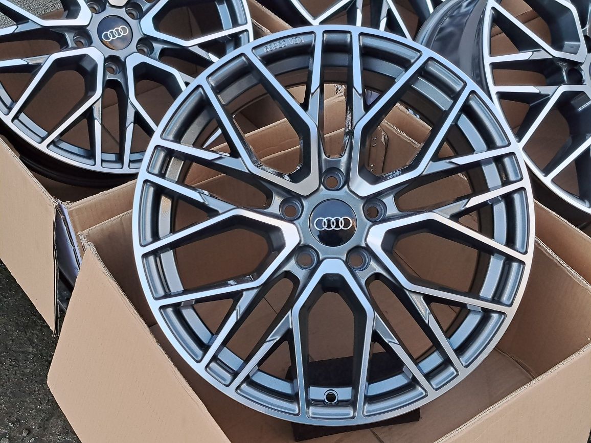 Alufelgi NOWE 18 AUDI 5x112 A3 A4 B6 B7 B8 B9 A6 C5 C6 Q3 TT CA20 HGP