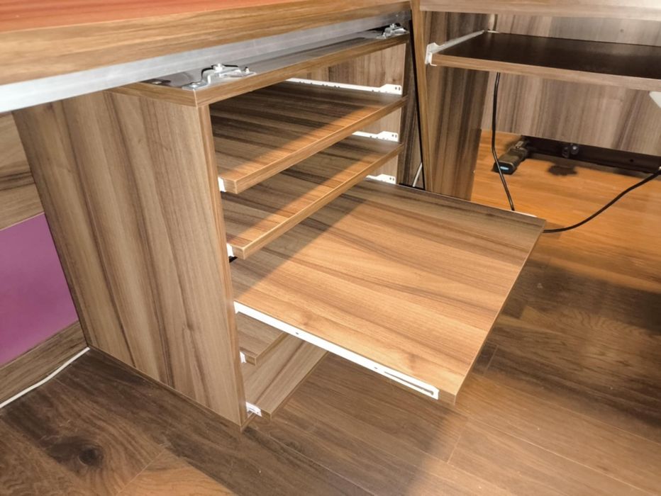 Biurko duże narożne