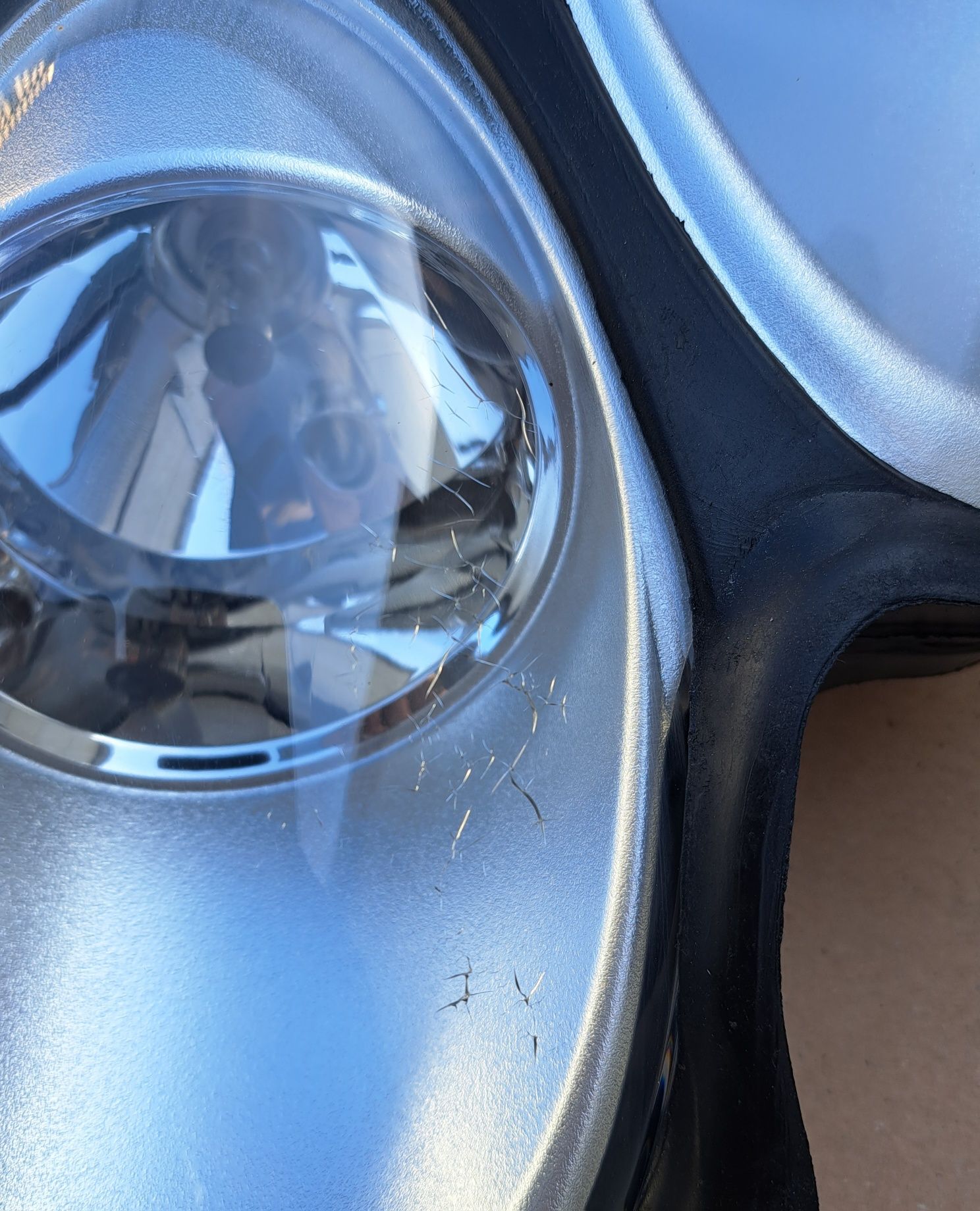 Smart Forfour 454 Lampa przednia lewa Europa