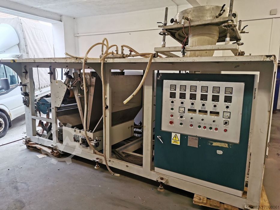 Linia do produkcji folii EBT Sysmac PP BLOW FILM SYS-PP65