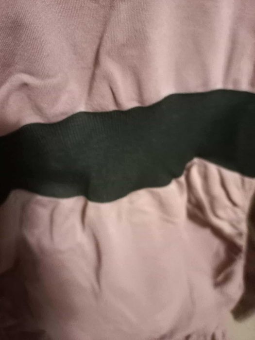 Fioletowo-beżowa funika Gatta z golfem rozmiar S