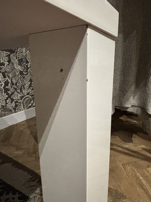 Stolik kawowy BRW Biały 120 x 60