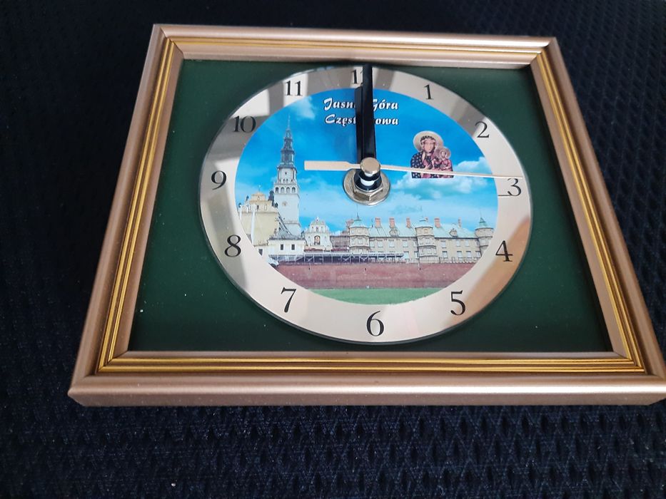 Zegar wizerunek Jasna Góra