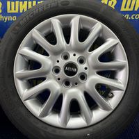 Диски 5x112 R16 Mini Cooper F55 F56 F57 з шинами Michelin 195/55R16