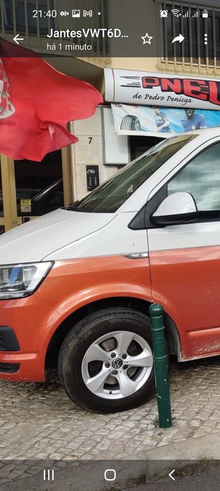 Jantes aluminio 16 5x120 VW Amarok Transporter Renault Trafic O Vivaro