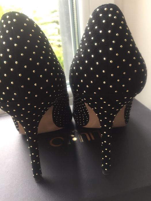 Szpilki liu jo czarne