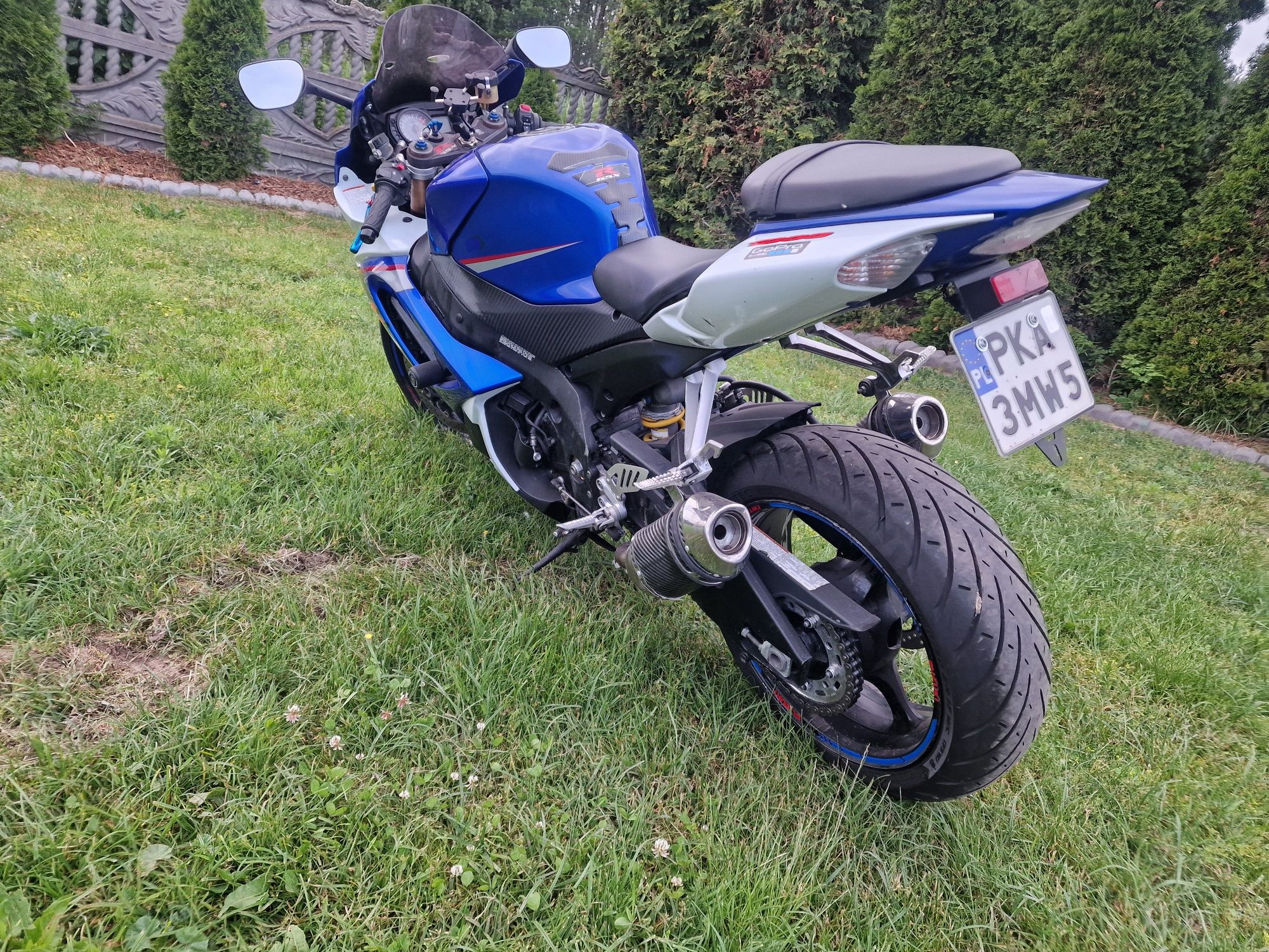 Suzuki gsxr 1000 k7