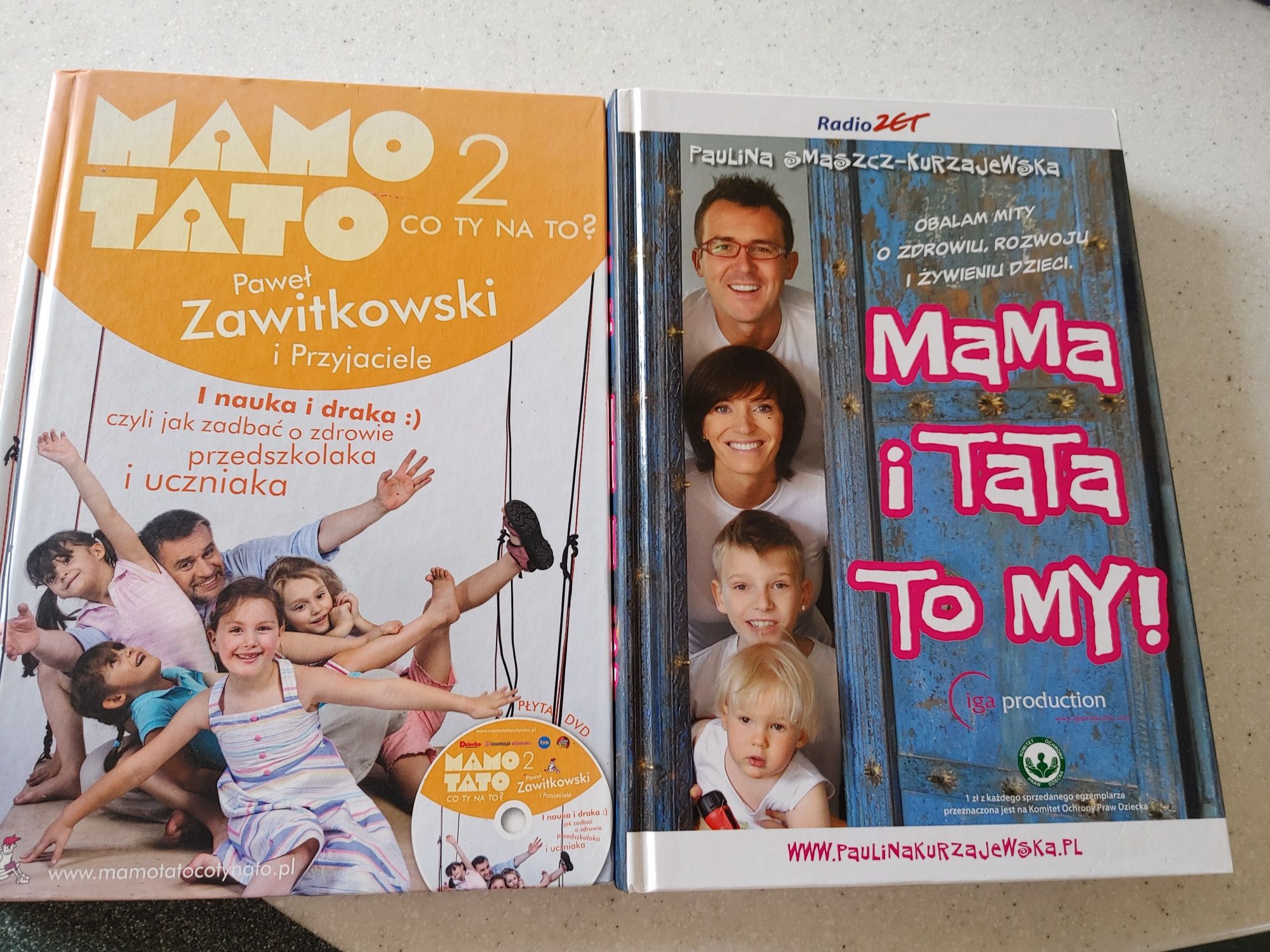 Zestaw nowych ksiazek Zawitkowski Smaszcz Kurzajewska Mamo Tato
