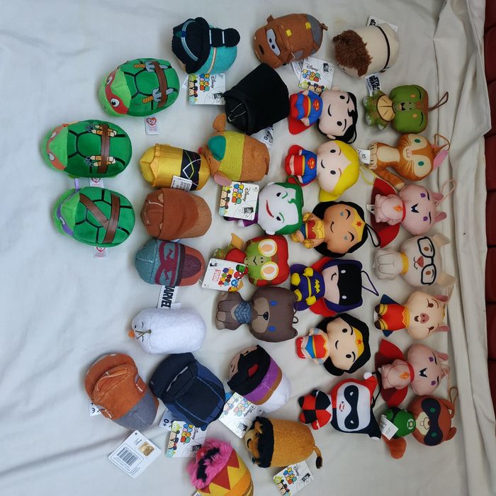 Коллекция  стар ворс,цум цум,супергерои комиксы