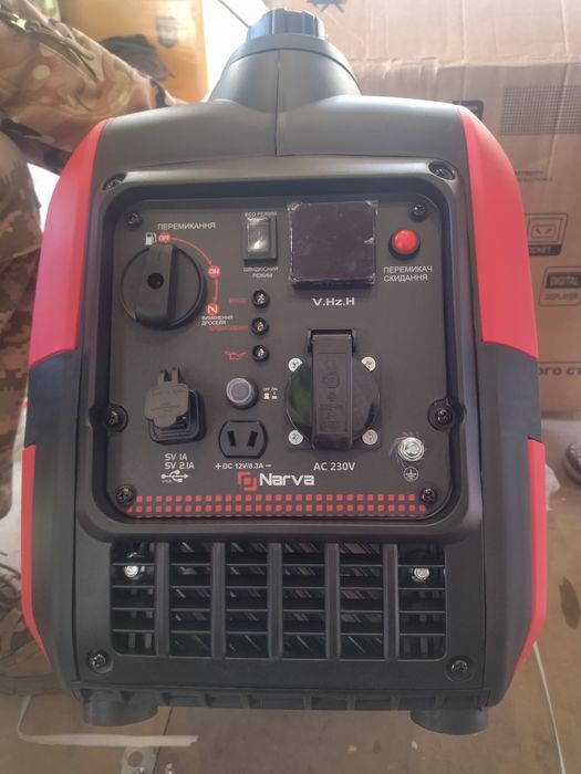 Инверторный генератор NARVA 2500