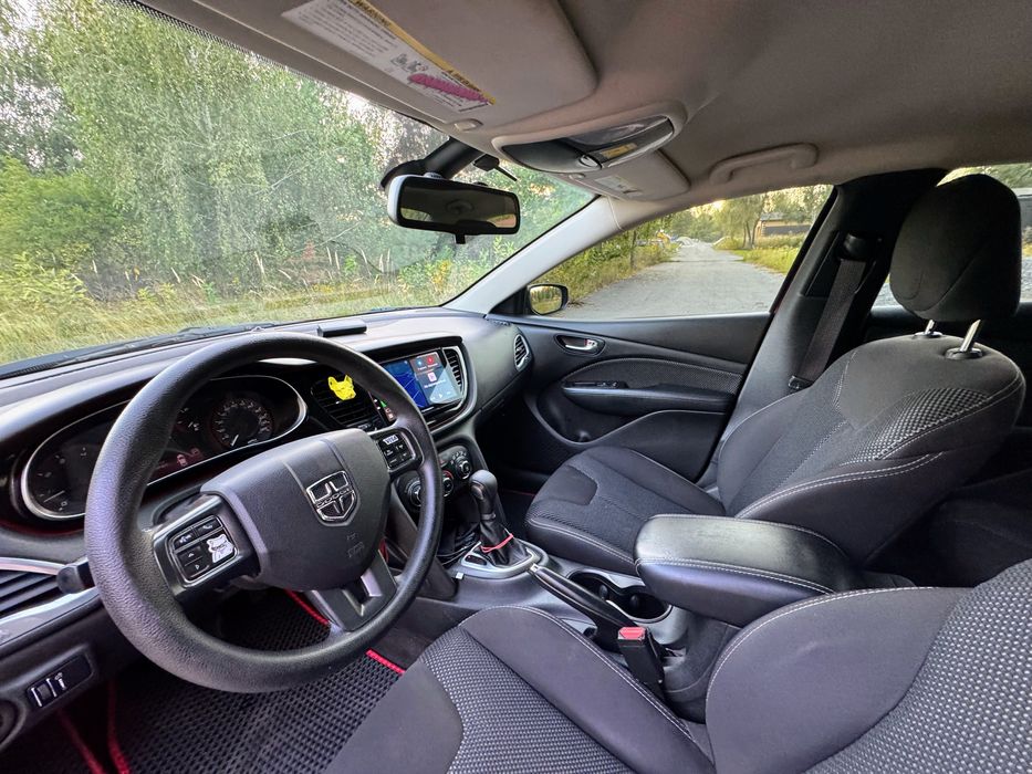 Продаю своє авто Dodge Dart 2.4L SXT 2014 р.