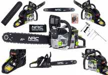Nac Cst61-50ac Piła Łańcuchowa Spalinowa 3,9 Km Prowad. 51 Cm