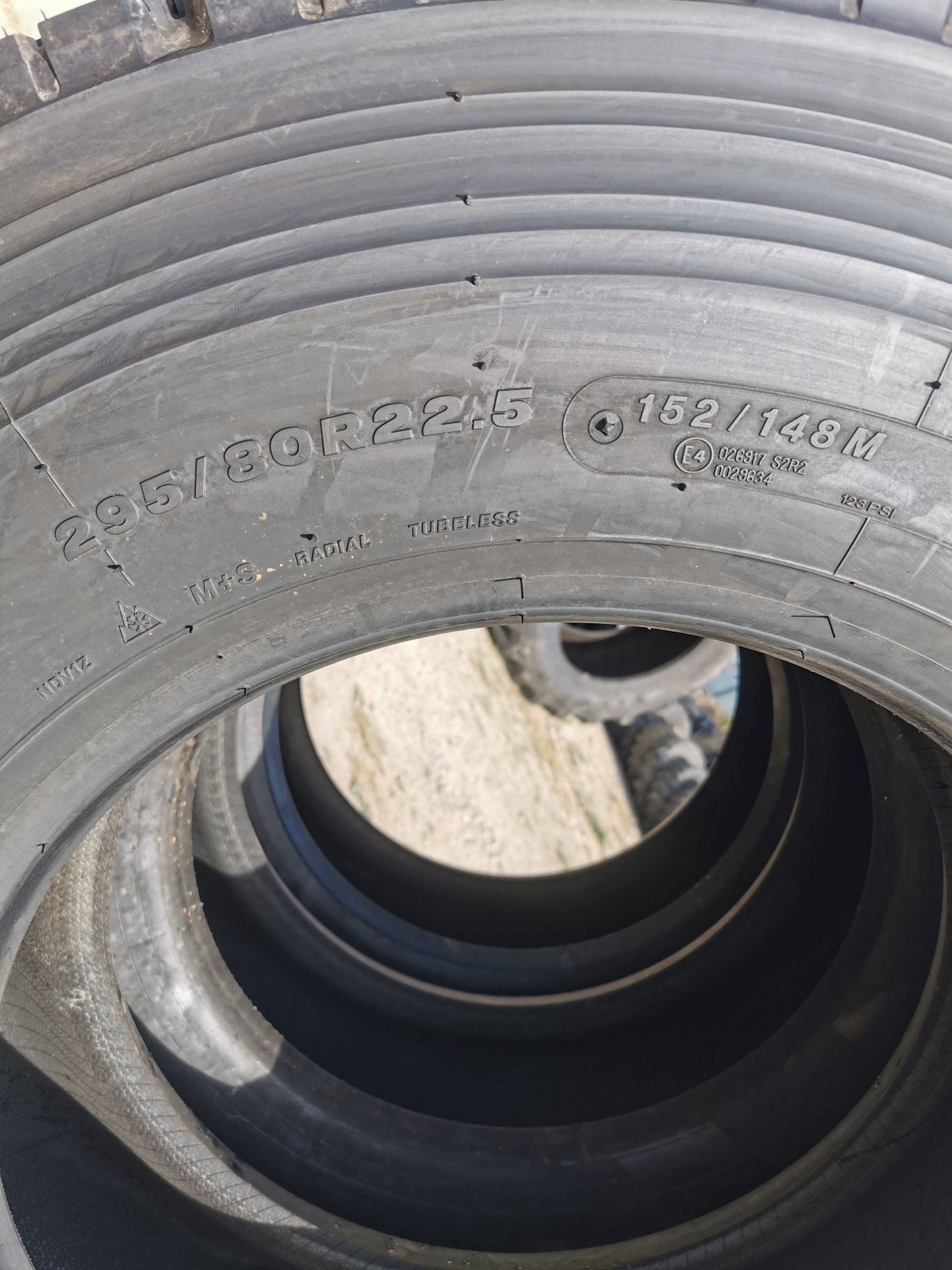 OKAZJA!!! 295/80R22.5 BRIDGESTONE NORDIC-DRIVE 001 z 2020/21