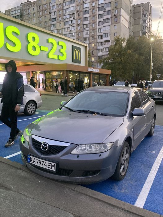 Mazda 6 2.0diesel 2002