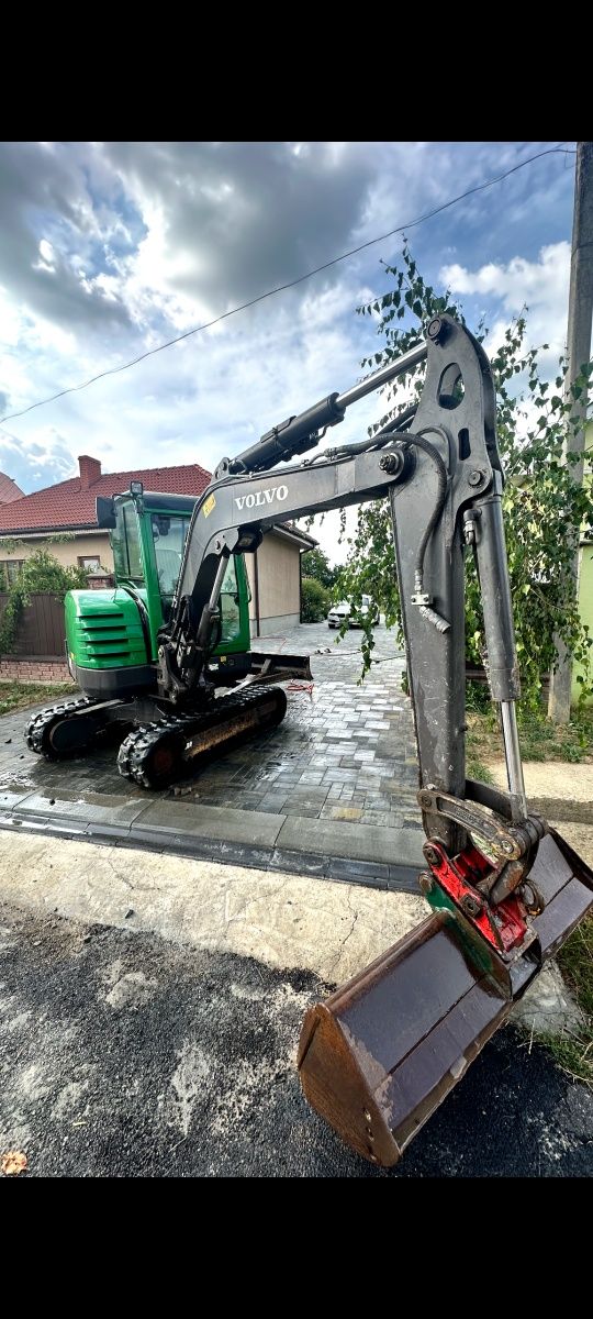 Екскаватор Volvo EC 35 з Німеччин 2014 року и