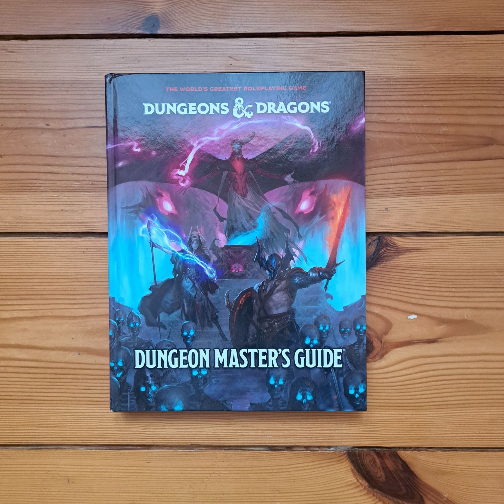 Dungeons & Dragons RPG: Dungeon Masters Guide 5.5 Hard Cover