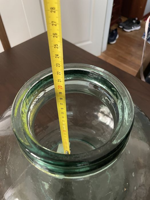 Frasco de Vidro Grande