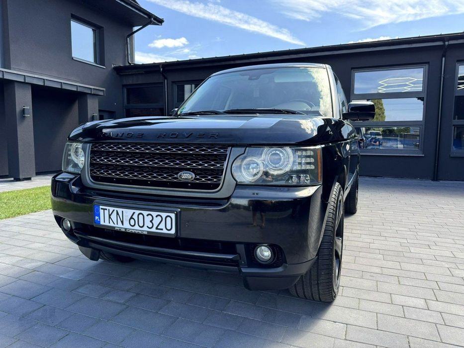 Land Rover Range Rover 4.4D V8 313KM Bezwypadkowy Harman Xenon Szyber 3.5T Na Haku 22 Cale