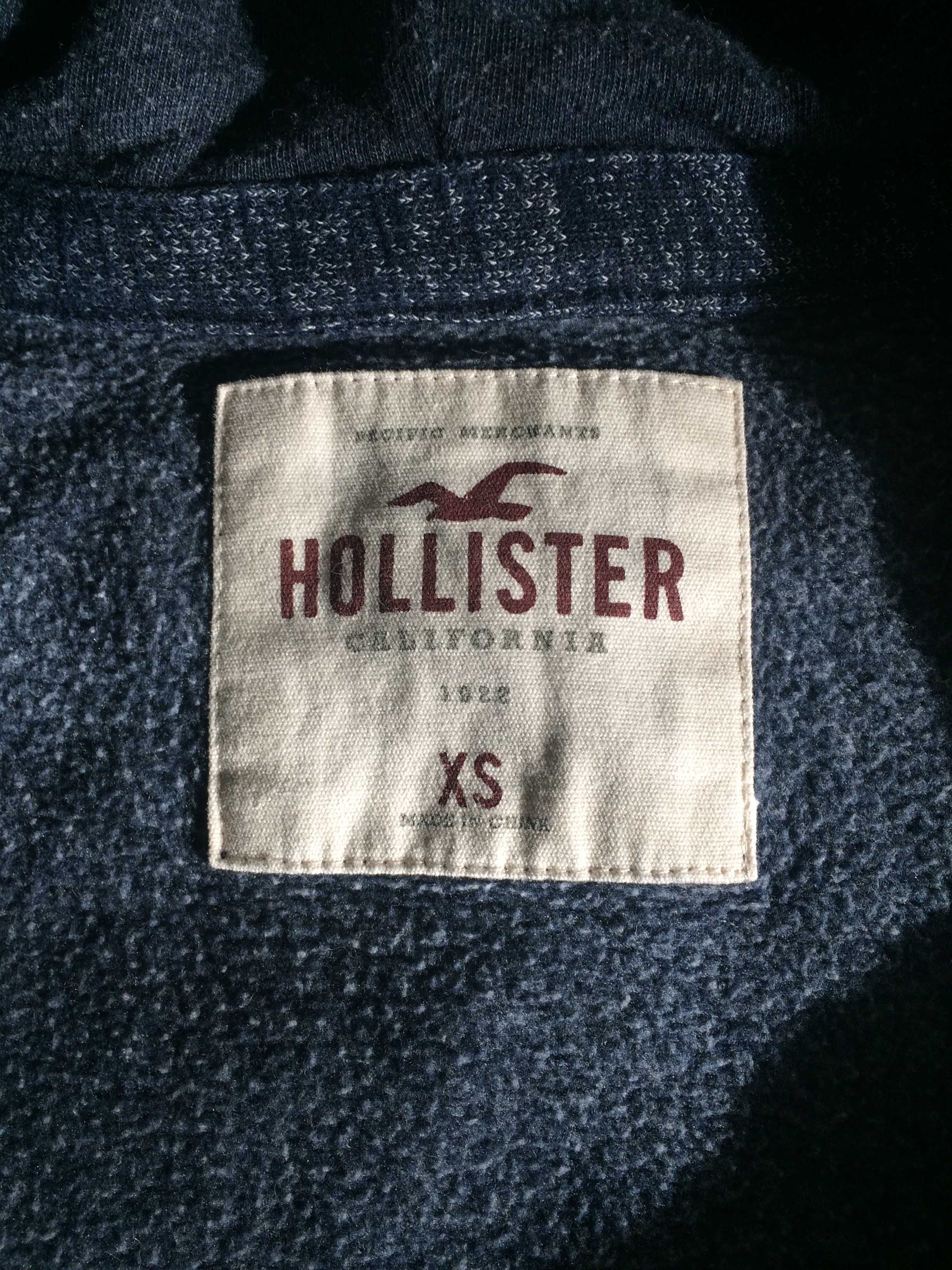 Vendo casaco com capuz Hollister XS