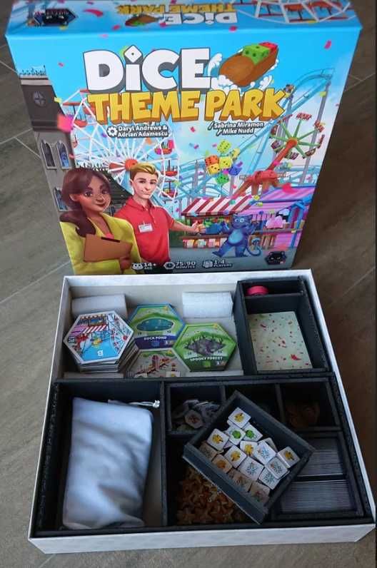 Dice Theme Park - *NOVO - SELADO*