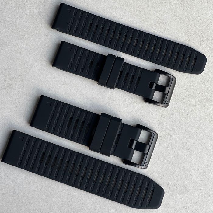 Quick Fit 22mm 26mm силіконовий ремінець для годинника Garmin браслет
