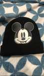 Czarna Czapka z Mickey Mouse