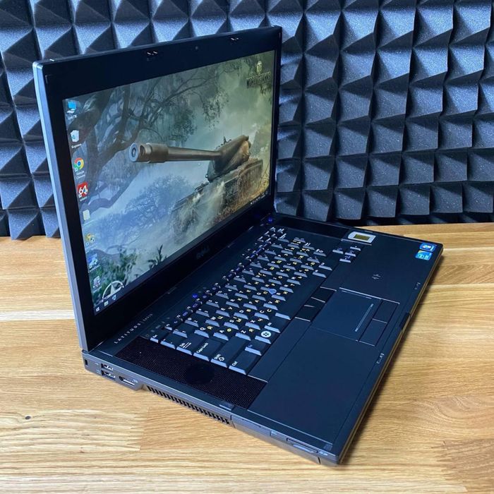 Ноутбук Б/В Dell Latitude E6510 15,6 Pentium P6100 4GB Intel SSD 128GB
