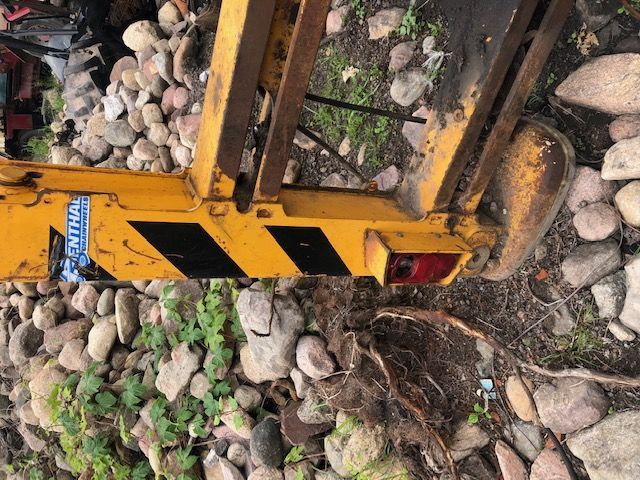 JCB 3cx - Stopa Hydrauliczna