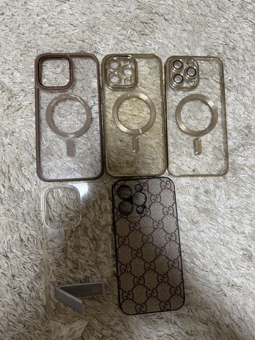 Чохли IPhone 14 Pro Max ( 5 шт) вживані