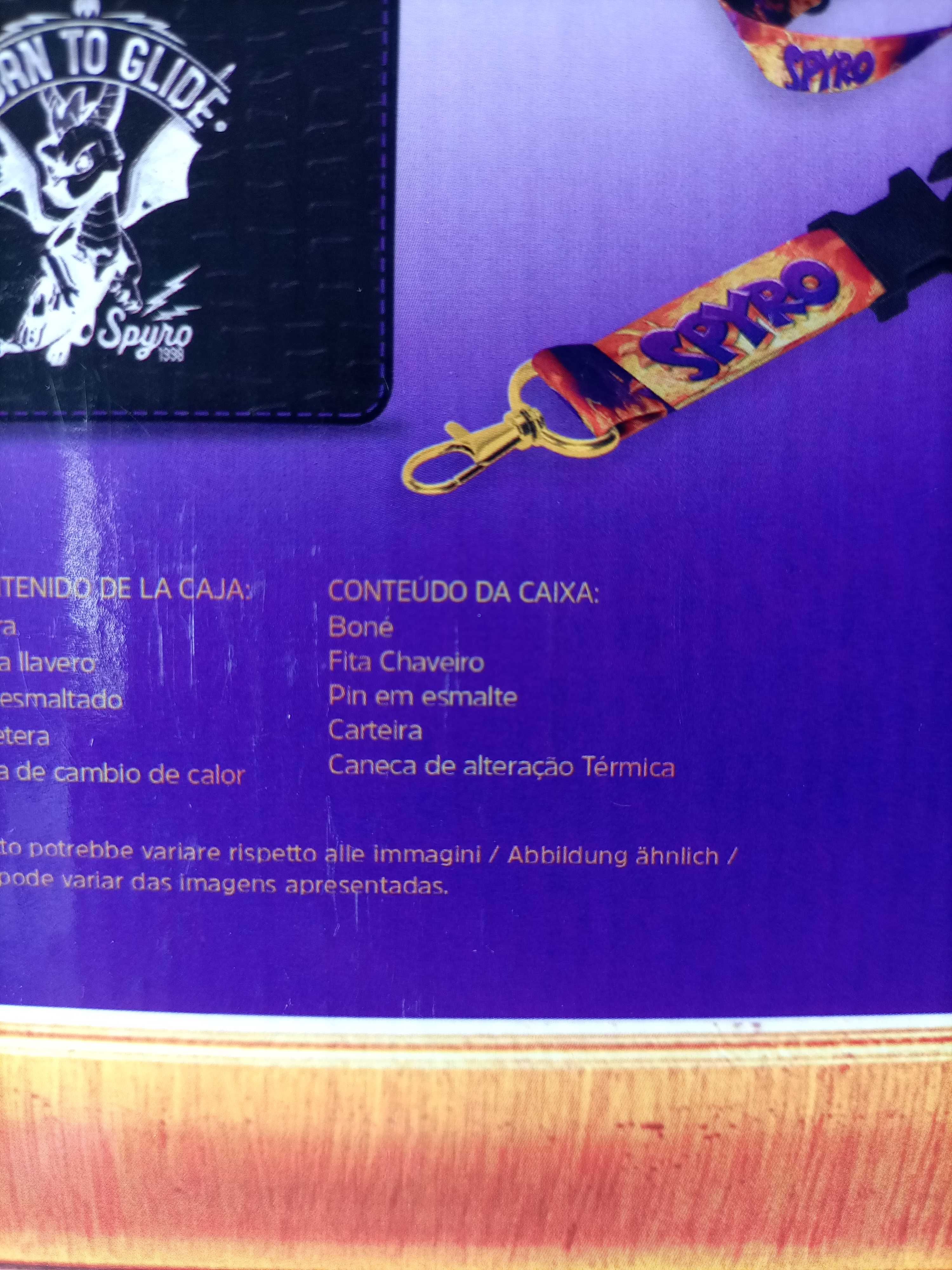 Caixa Spyro nova