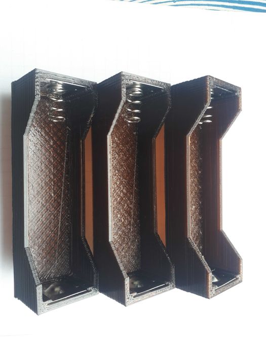 холдери 21700 на 3д принтері