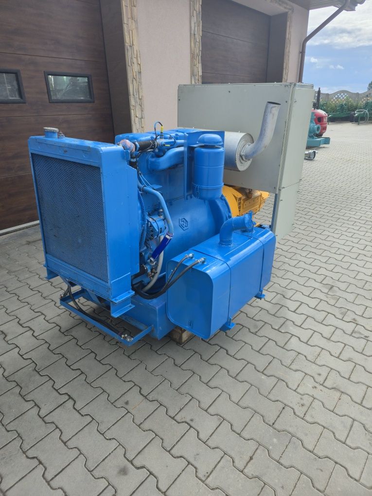 Agregat prądotwórczy 40kva deszczownia pimpa