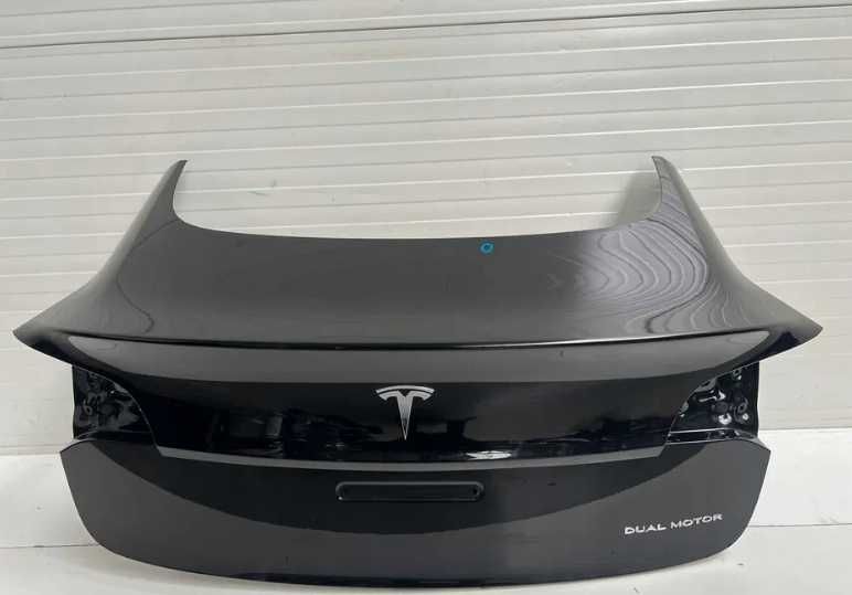 Tesla 3 рест дорест ляда кришка багажника рест дорест