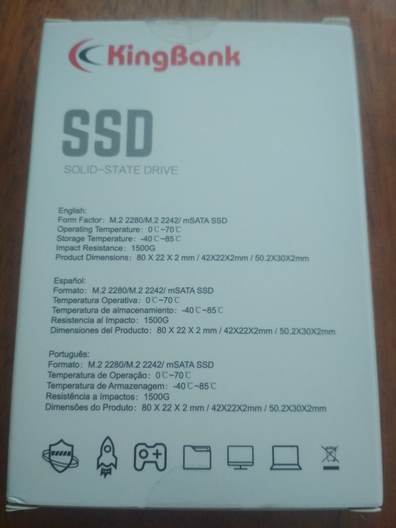 SSD 128Gb M.2 2280