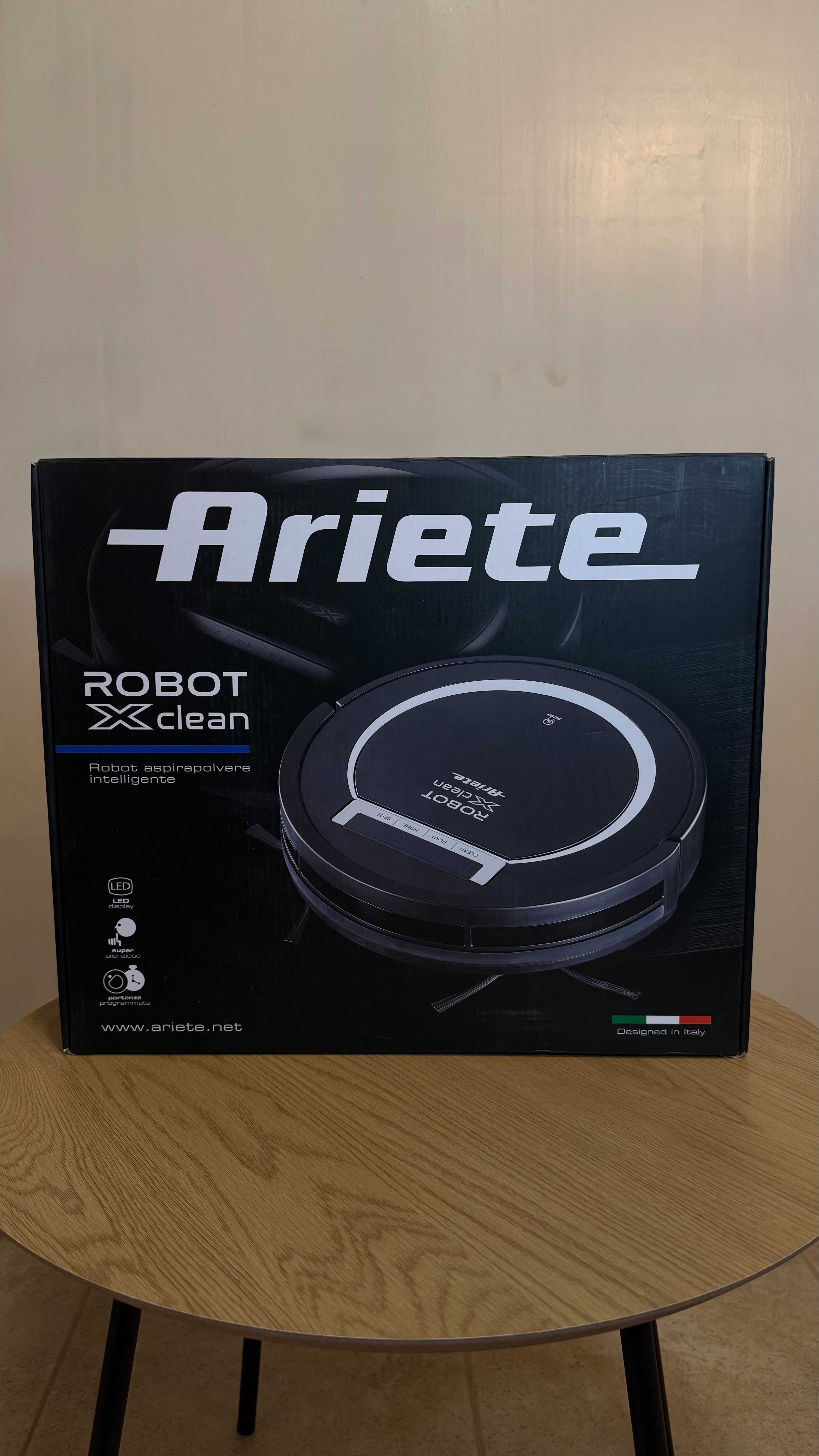 Робот-пилосос ARIETE 2718/1