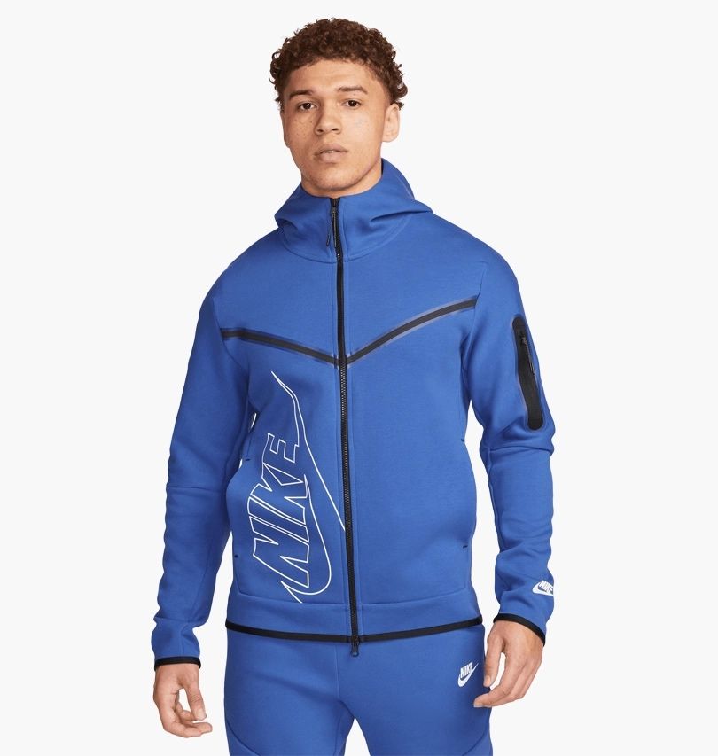 Кофта Nike Tech Fleece (ОРИГІНАЛ) Зіп-худі Nike Tech Fleece