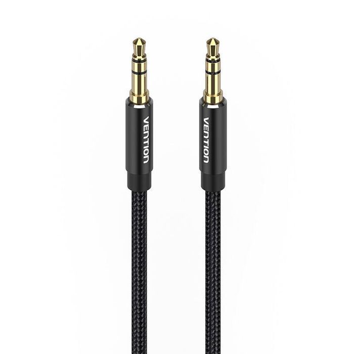 Kabel Audio 3,5Mm Mini Jack Vention Bawbj 5M Czarny