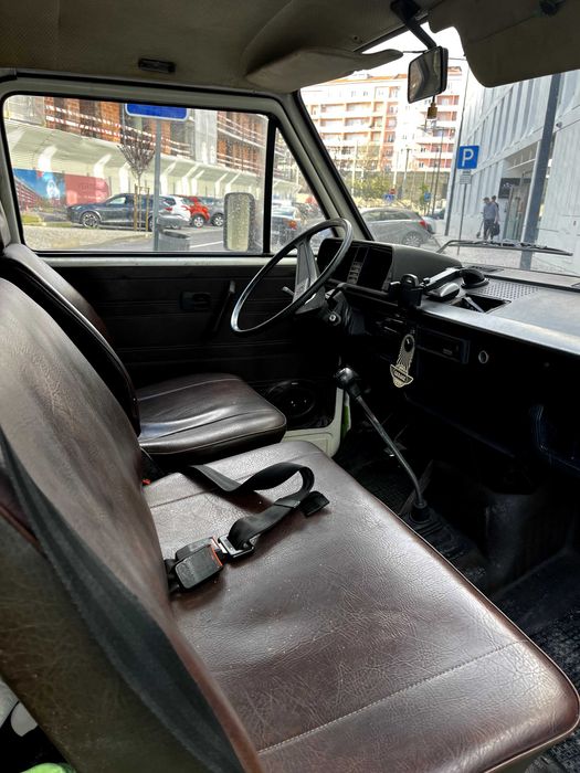 VW Transporter T3 - Van especial dormitório