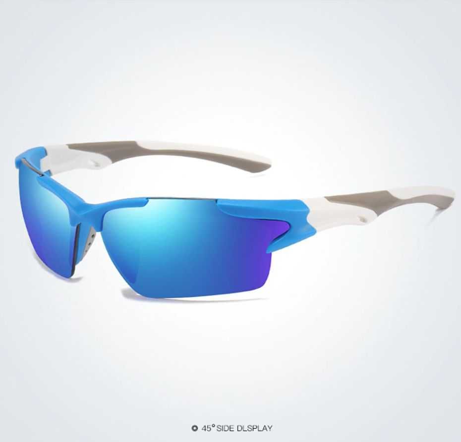 UV400 Unisex rowerowe okulary przeciwsłoneczne VIVIBEE