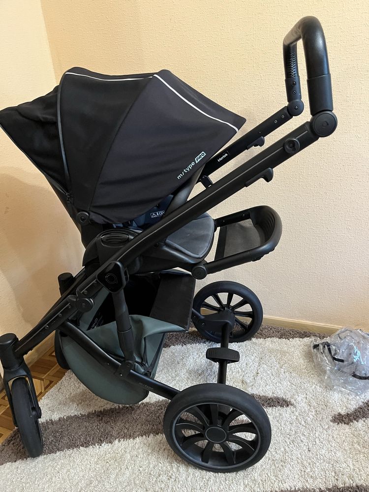 Коляска 2 в 1 Anex M/Type PRO 2023 р. (Без автолюльки)