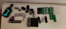 Lote material vaporizar
