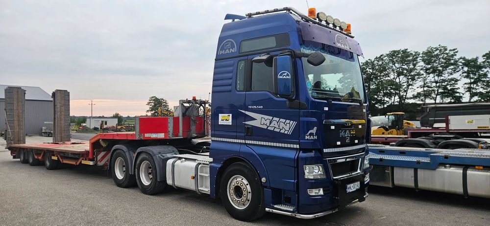 MAN TGX 26.540  Man TGX26.540 6x4 Czołownica Hydraulika SPECJALNY