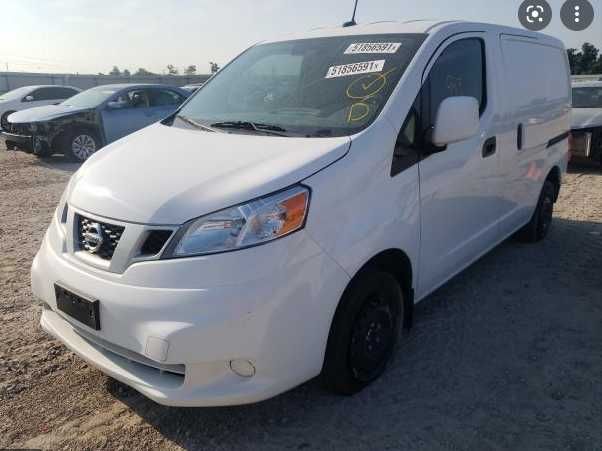 Nissan NV200 USA бампер усилитель абсорбер решетка