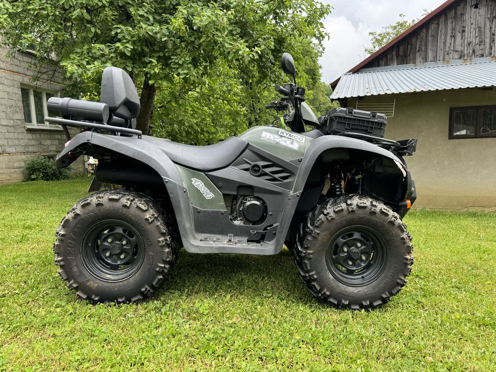 KYMCO MXU 500 IRS Doposażony.