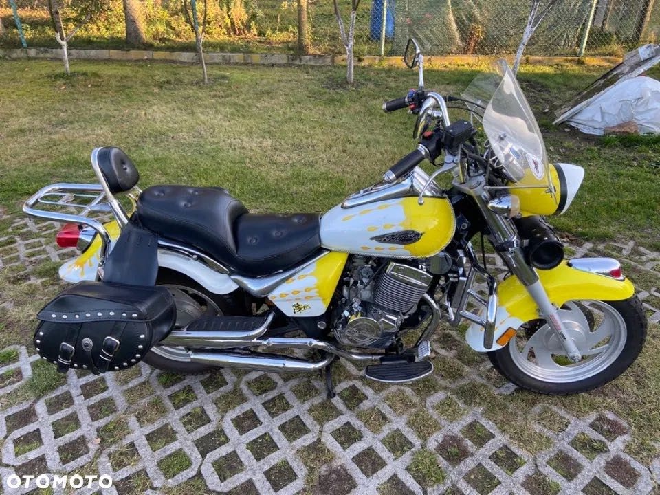 Chopper Loncin 250