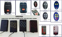 BFT - Comando de garagem compatível ONEPRO