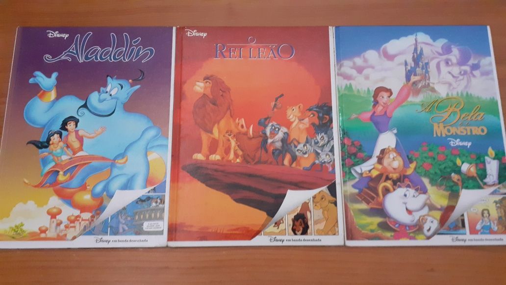 Banda desenhada Disney / Turquesa